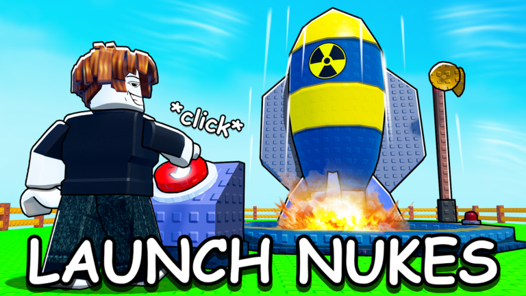 Nuke Your City official Roblox cover art